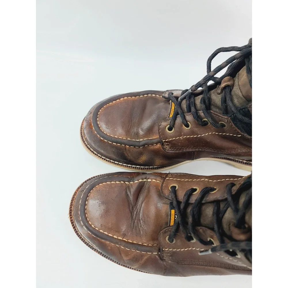 Ariat Men's Brown Leather Hiking Boots Size 10‎